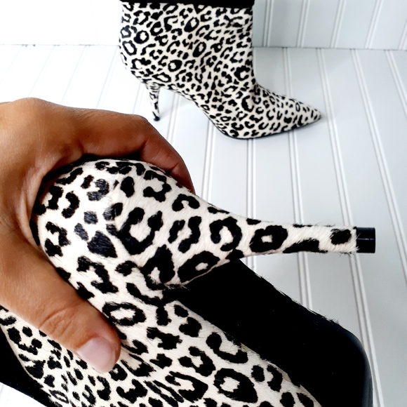 Marc Fisher LTD Fifily Genuine Calf Hair Boot - Picture 8 of 11